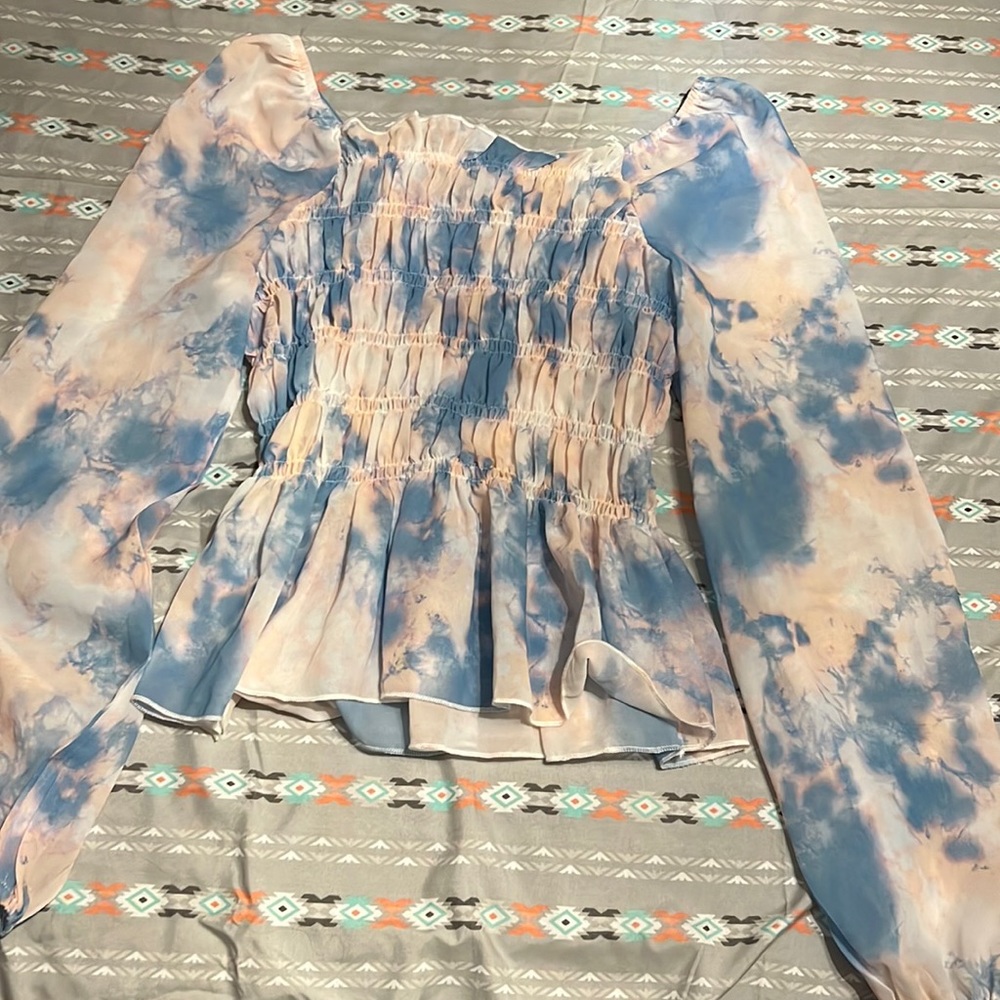 Tie dye top